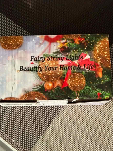 Photo of free Christmas Tree Lights (Stanford-le-Hope SS17) #1