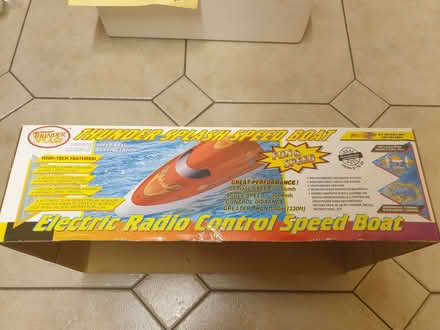 Photo of free Remote Controlled Speed Boat (Bedford MK43) #3
