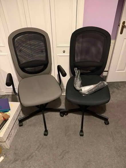 Photo of free 2 chairs (Falkirk FK1) #3