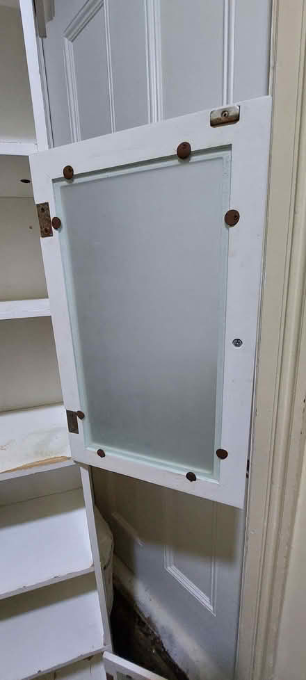 Photo of free Tall white cabinet (Oswestry SY11) #3