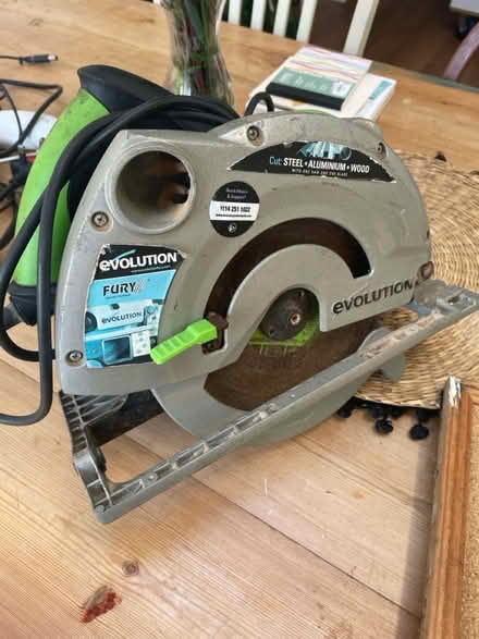 Photo of free Circular saw (I think!) (Radley Road OX14) #1