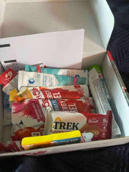 Photo of free Selection of running gels etc (West Hampstead NW6) #2