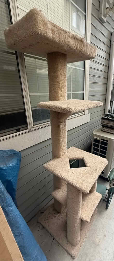 Photo of free Tall cat tree (Cupertino (near Stevens Cr)_) #1