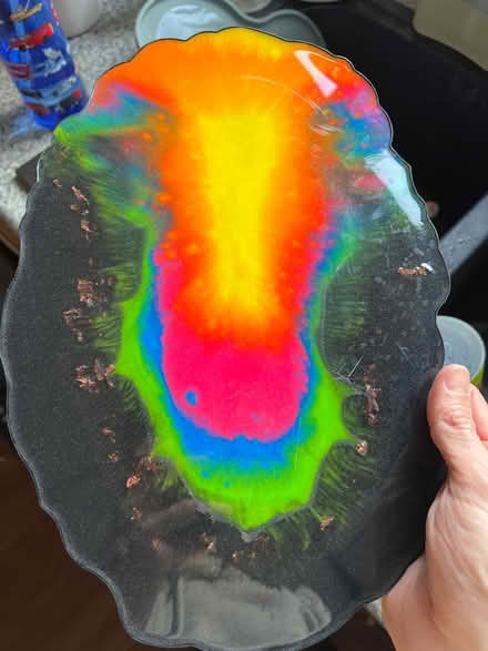 Photo of free Colourful acrylic mat (Cove GU14) #1