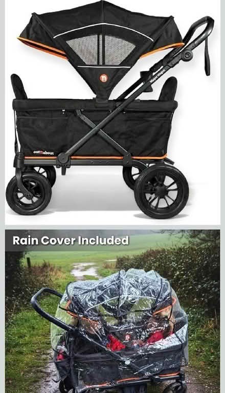 Photo of Double Buggy, Wagon, Twin Pram (Leeman Road YO26) #1