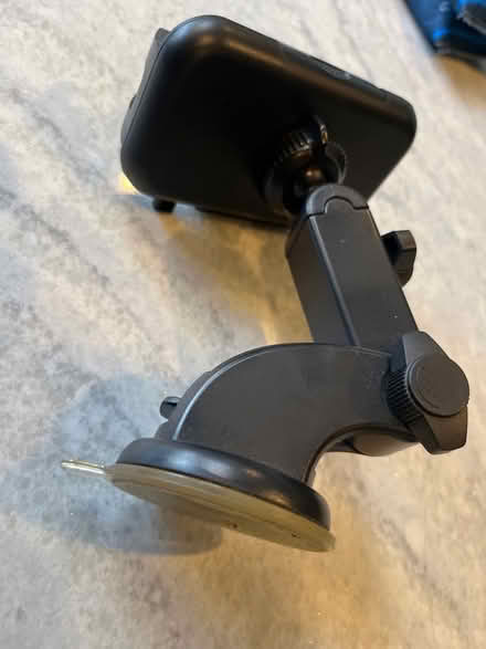 Photo of free Phone holder for car with sucker (Rowley Park ST17) #2