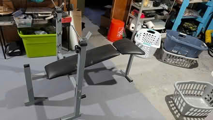 Photo of free Weight bench (West Springfield MA) #3