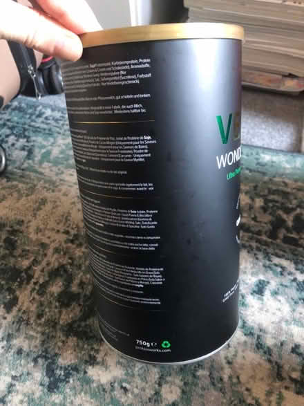 Photo of free Tubs (tin) x4 (North London N4) #1