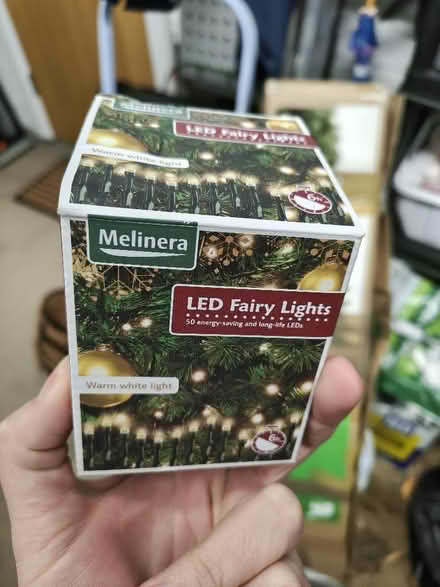 Photo of free 6ft Christmas tree, baubles, LED lights and battery operated sign (Sefton L31) #3