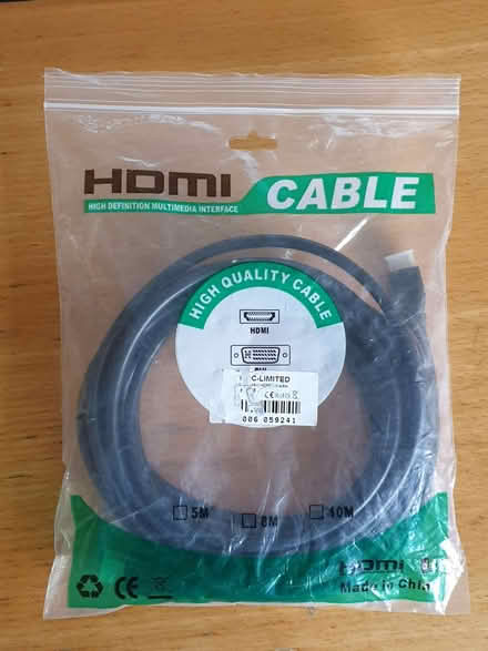 Photo of free 5.0m HDMI to mini-HDMI cable (Greenstead CO4) #1