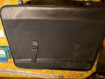 Photo of free Suitcase, Samsonite - black - large - wheels (Craigleith EH4) #3