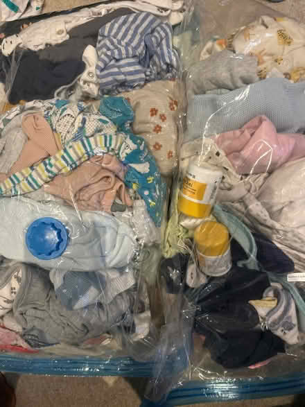 Photo of free 2 large bags of baby items (Catford SE6) #1