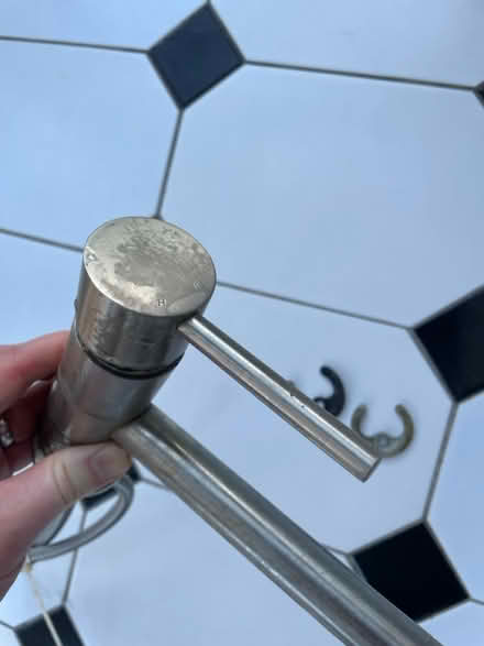 Photo of free Kitchen mixer Tap & tails (Oxford OX3) #1