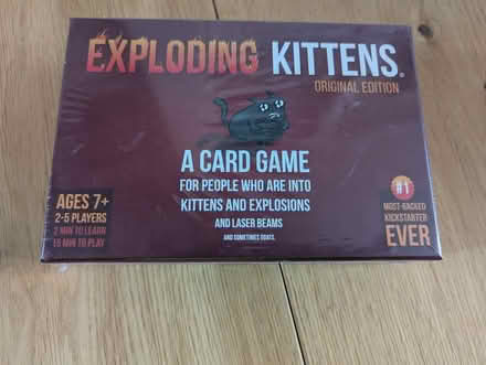 Photo of free Exploding Kittens Game (Wimbledon Park (SW19)) #1