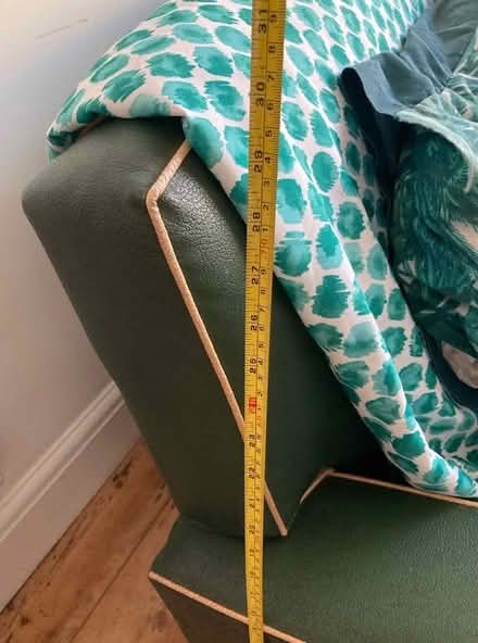 Photo of free 1930s two seater sofa x (St Leonards TN38) #3