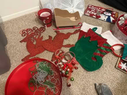 Photo of free Christmas stuff/blankets/shoes (Baltimore) #1