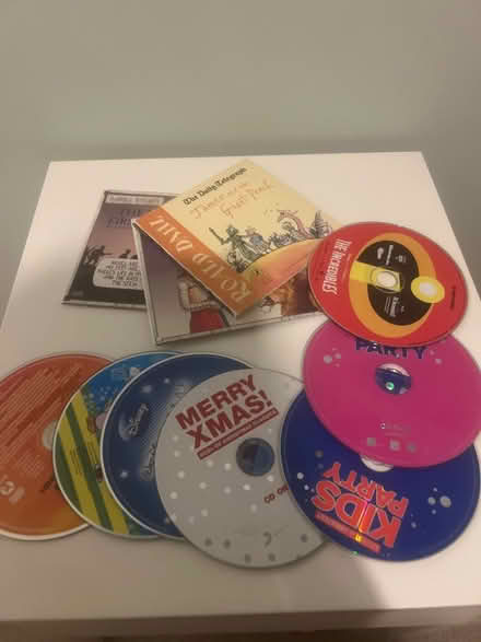 Photo of free Selection of kids CDs no box (Belle vue Shrewsbury) #1