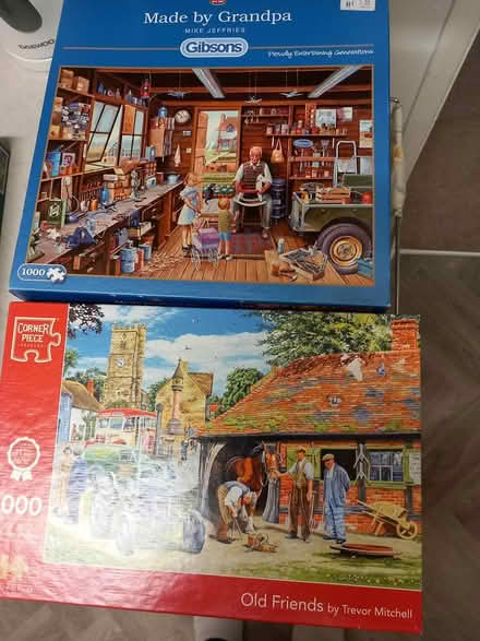 Photo of free 1000 piece puzzles (Bexhill-on-Sea) #1