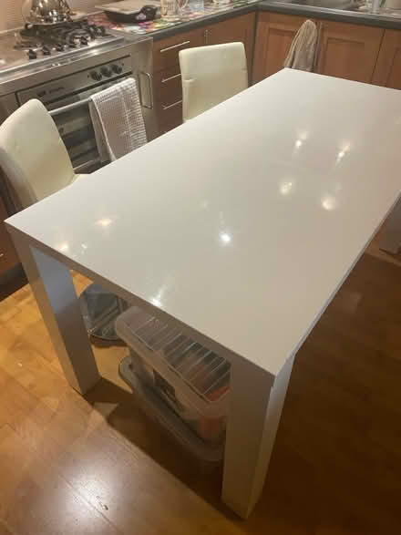 Photo of free Kitchen / dining table (Leith EH6) #2