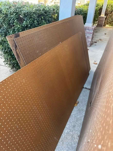 Photo of free Garage Peg Board (McKinney - independence) #2