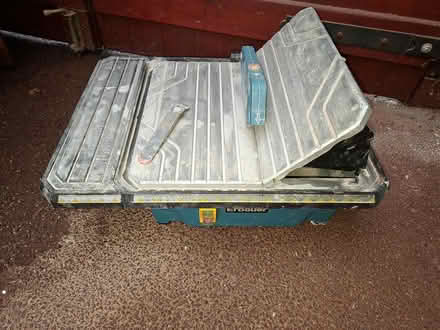 Photo of free Erbauer 240V Tile Cutter. Used (Mickleover DE3) #1