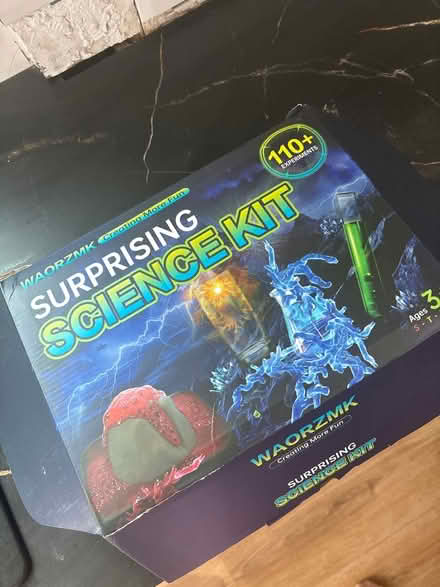 Photo of free Kids science kit (Ellesmere port CH66) #1