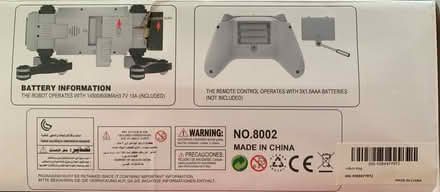 Photo of free Robot Toy (Maynard) #3