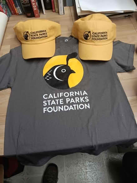Photo of free Calif State Parks Foundation Caps (West San Jose) #1