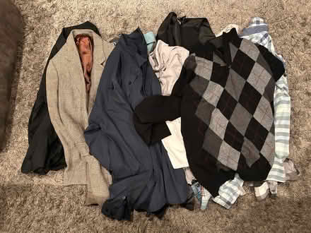 Photo of free Men’s Shirts & Jackets (San Jose Hillsdale near Ross) #1