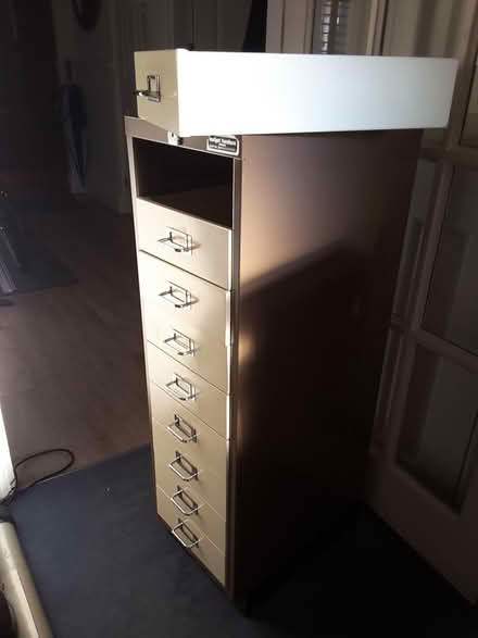 Photo of free Metal filing cabinet (HP13 near railway station) #1