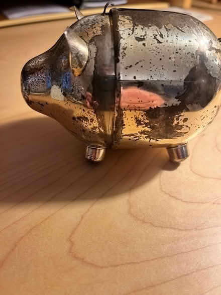 Photo of free Piggy Bank Shaped Like Pig (west of Watertown Square) #1