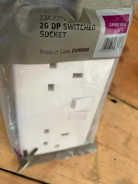 Photo of free Double electric socket (Ladywell) #2
