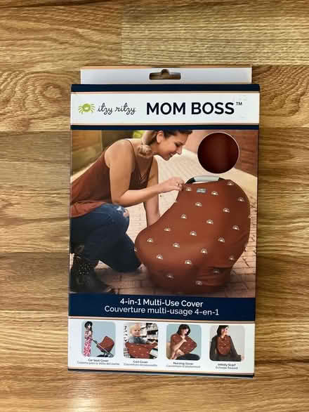 Photo of free Car seat cover, nursing cover, etc (Lakewood Village) #1