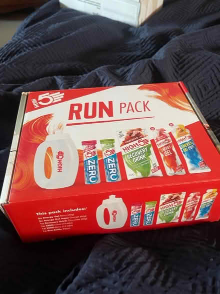 Photo of free Selection of running gels etc (West Hampstead NW6) #1
