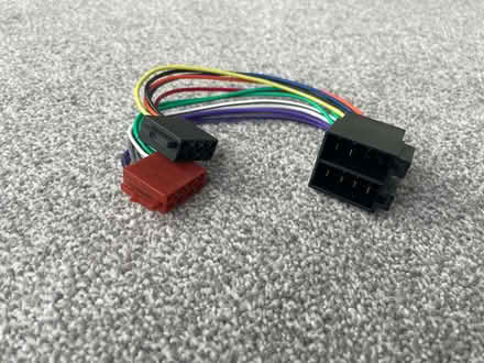 Photo of free In-Car Audio Universal ISO Harness Adapter (Downhead Park MK15) #1
