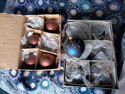 Photo of free Glass baubles (Frankwell SY3) #1