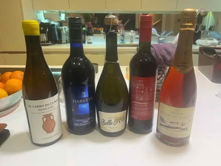 Photo of free Selection of alcoholic and non alcoholic wines and sherry (Lavender Hill SW11) #1
