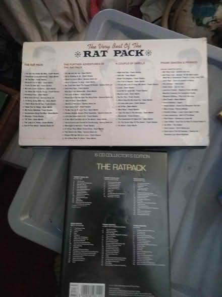 Photo of free The Rat Pack Collections CDs (Wallasey CH44) #2