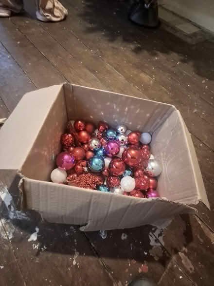 Photo of free Tree decorations (ME17 Maidstone) #1