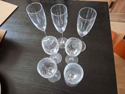 Photo of free Drinks glasses and flutes (Holbrooks CV6) #2
