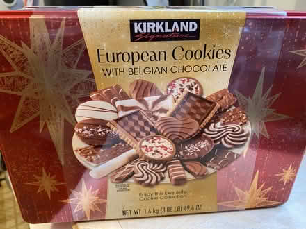 Photo of free Cookies - unopened big box (San Anselmo, near the "hub") #1