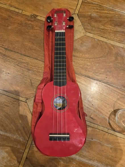 Photo of free Red ukelele (N15 next to Chestnuts Park) #1