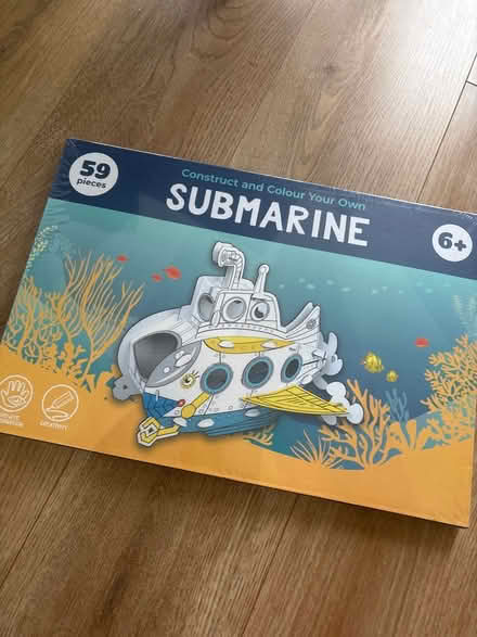 Photo of free Make your own submarine and colour (Ellesmere port CH66) #1