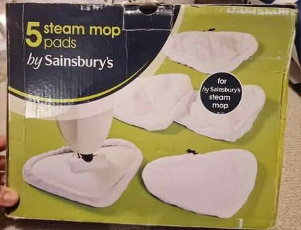Photo of free Steam mop pads (Kidlington OX5) #1
