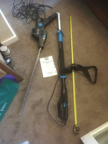 Photo of free Pole hedge trimmer (Edinburgh South EH9) #1