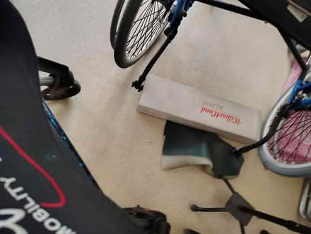 Photo of free 1 prosthetic leg and many sleeves (Las Cruces) #3