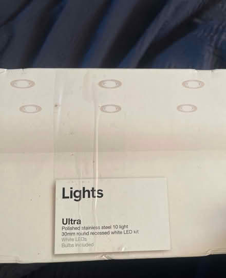 Photo of free 1&1/2 boxes downlights (West Hampstead NW6) #1
