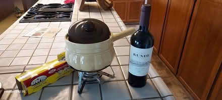 Photo of free Fondue Set with Sterno Fuel (Penngrove) #1