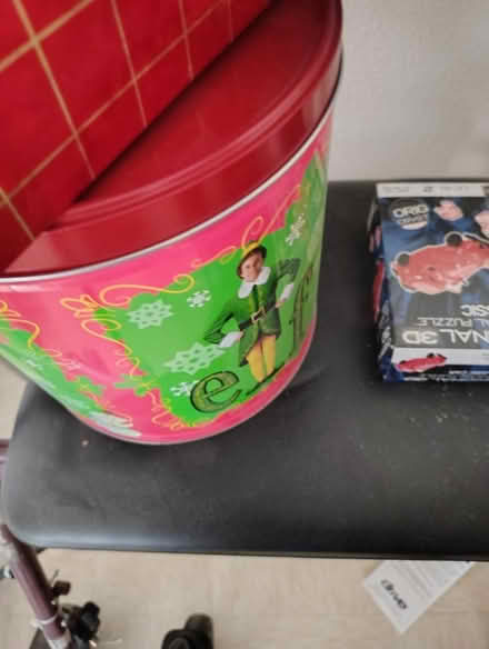 Photo of free Popcorn tins (Las Cruces) #1