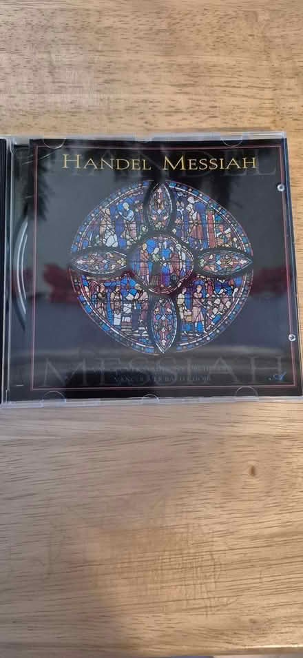Photo of free Handel Messiah C.D (Yonge & Elgin Mills) #1